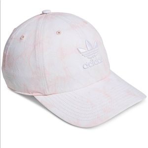 Tie dye adidas hat